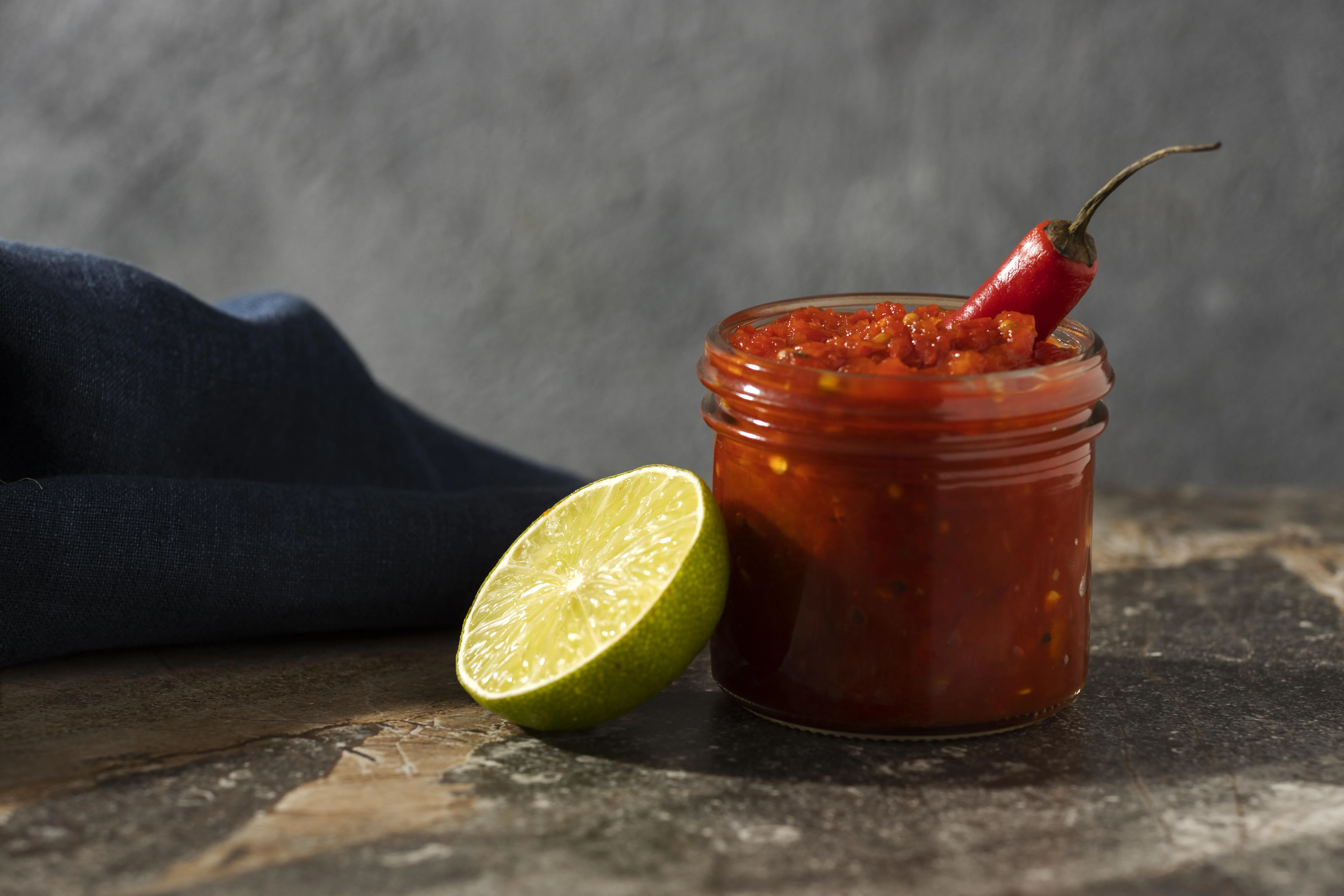 Spicy Mango Chutney Dip