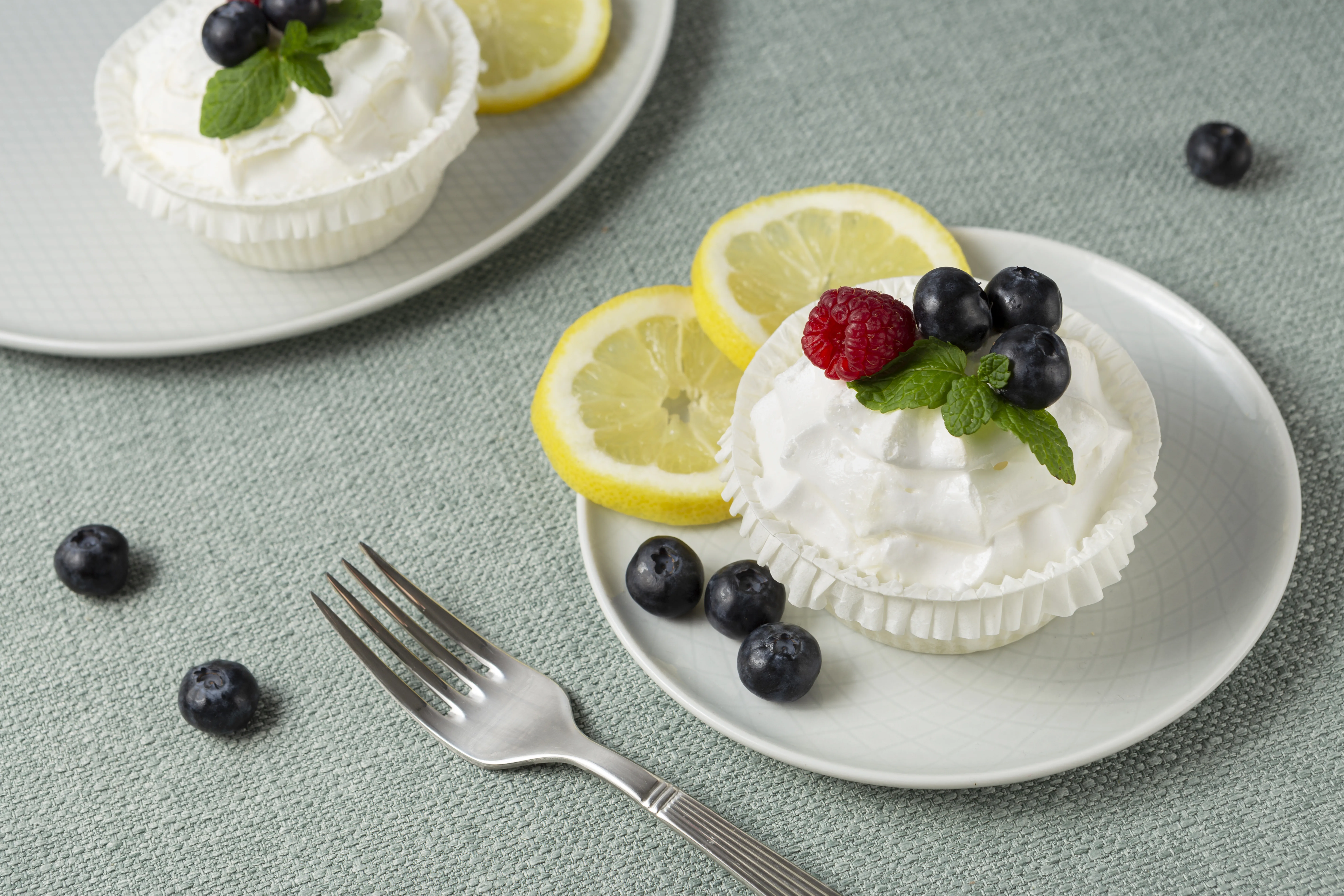 Light Cream Dessert