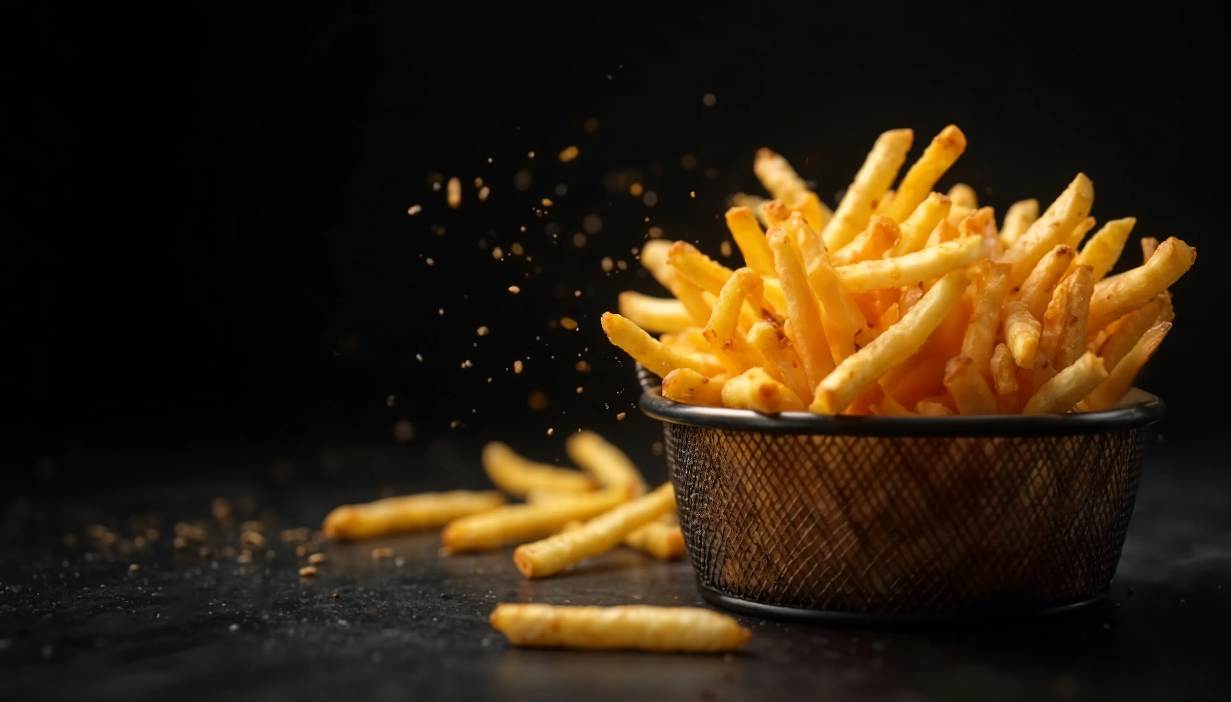 Extra Crunch Fries