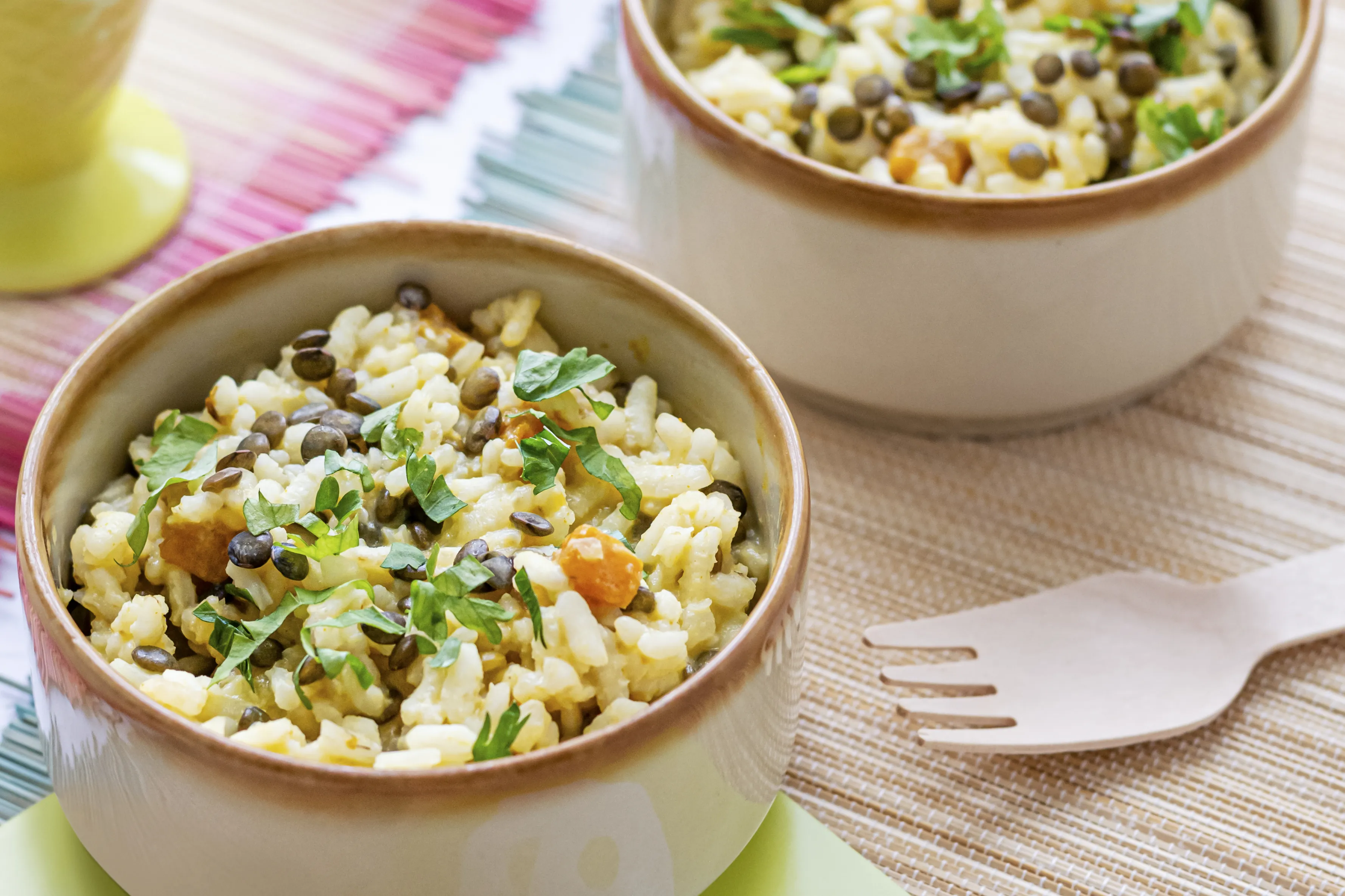Pea-licious Rice Bowl