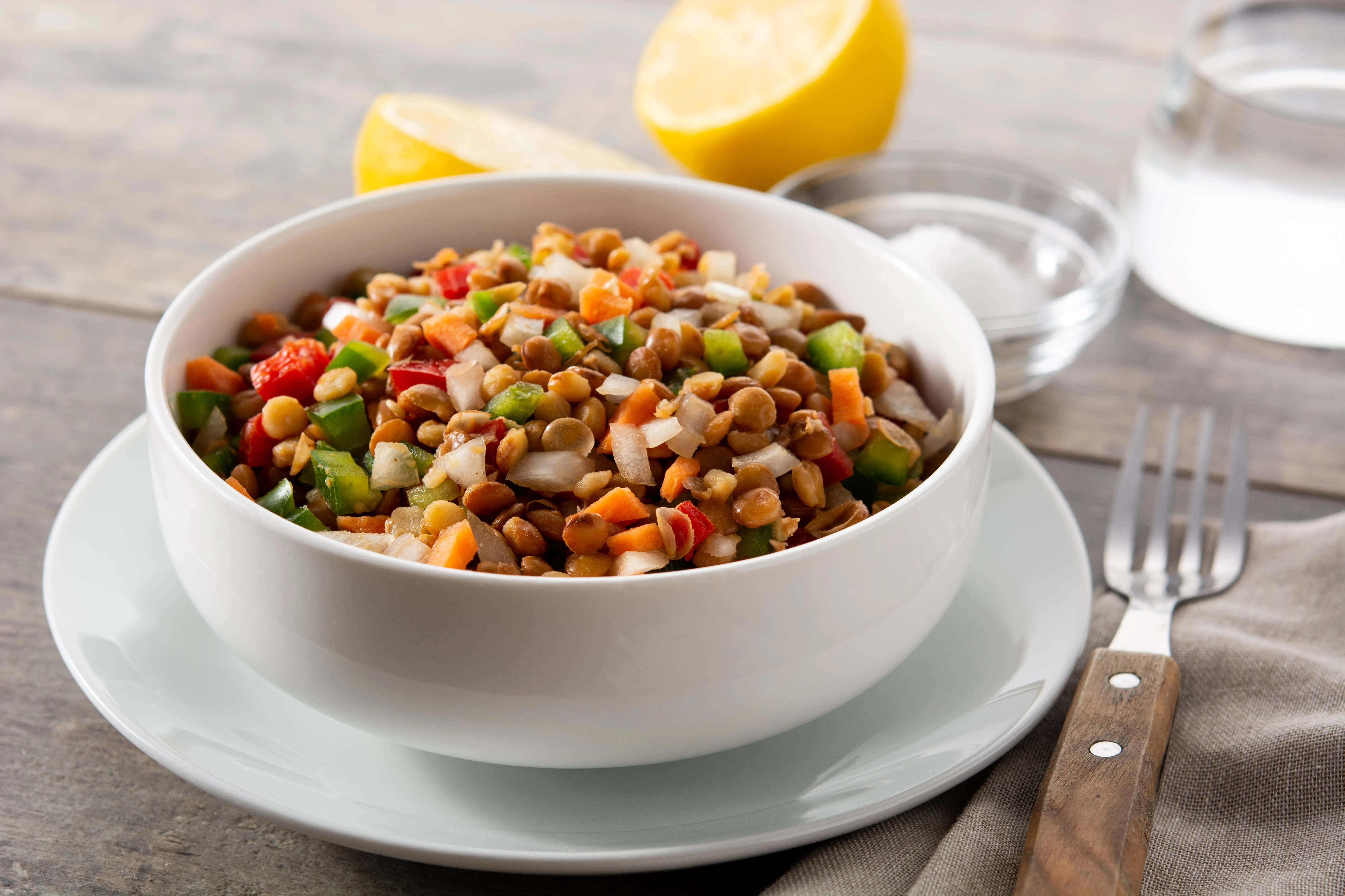 Zesty Fava Bean Bowl